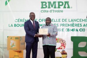 Côte d'Ivoire : La bourse des matières premières agricoles lancée