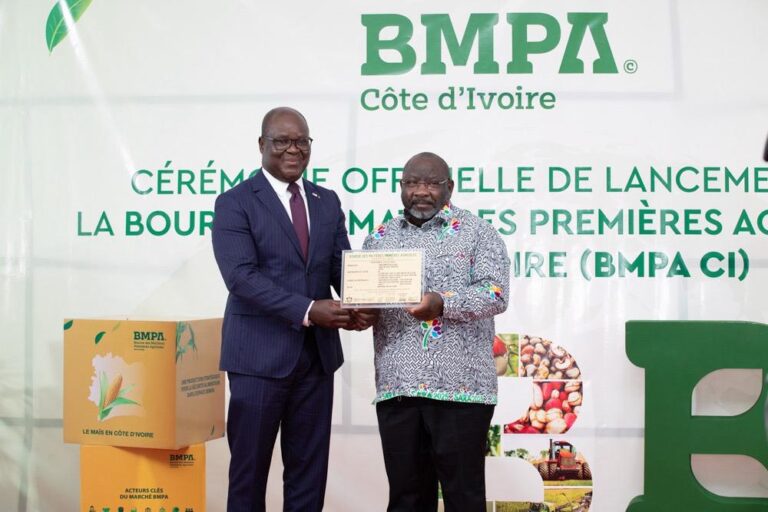 Côte d'Ivoire : La bourse des matières premières agricoles lancée