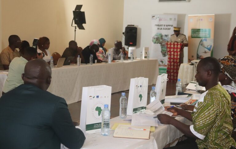 Côte d’Ivoire : Des PME exportatrices formées sur la ZLECAF