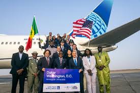 United Airlines : un vol direct Dakar-Washington lancé