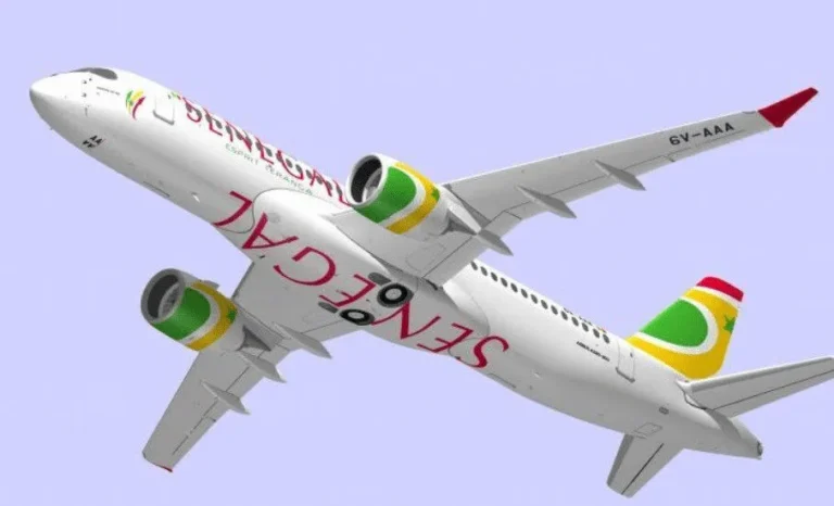 Transport aérien : Air Sénégal renforce sa flotte avec l’arrivée de 2 Airbus A320