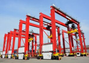 Port : Congo Terminal s’équipe de 4 nouveaux RTG