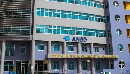 es données de l’Agence Nationale de la Statistique et de la démographie (ANSD)
