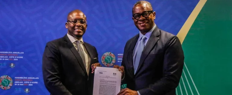 Transformation de l’écosystème numérique africain : La BAD et Visa officialisent leur collaboration