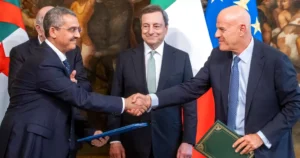 Partage de production : Sonatrach et Eni signent un accord de 1,35 milliard $