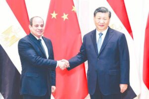 Coopération financière : L'Egypte et la Chine signent trois accords