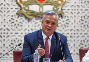 le ministre délégué chargé de l’Investissement, de la Convergence et de l’évaluation des politiques publiques, Karim Zidane.