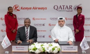 Transport : Qatar Airways et Kenya Airways renforcent leur alliance stratégique