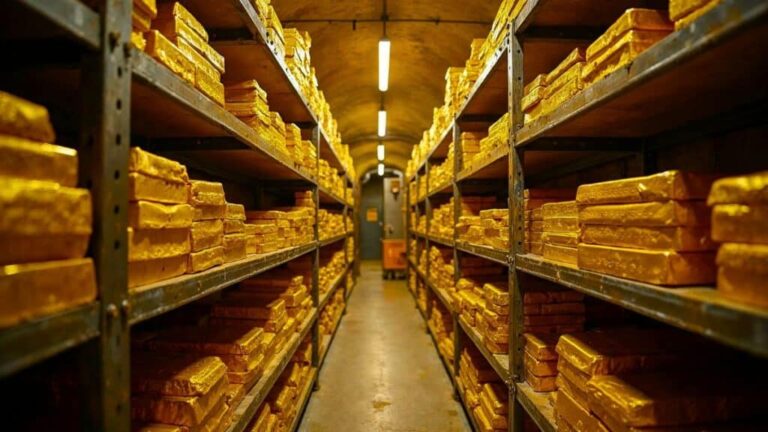 Ghana : les réserves d’or de la Banque centrale atteignent 32,99 tonnes