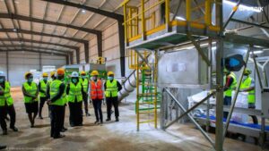 Ghana : Une nouvelle usine de mélange d'engrais entre en service