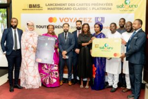 Cartes prépayées : BMS et SATGURU Travel lancent BARAKA GIM-Mastercard co-brandées