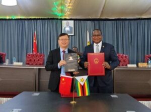 Aide alimentaire : Le Zimbabwe et la Chine signent un accord de 62 millions $