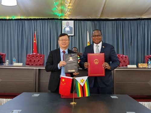 Aide alimentaire : Le Zimbabwe et la Chine signent un accord de 62 millions $