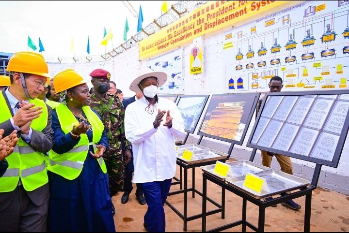Industrie : L’Ouganda inaugure sa première mine d’or