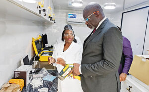 Analyse des minerais : le Gabon met en place un laboratoire mobile