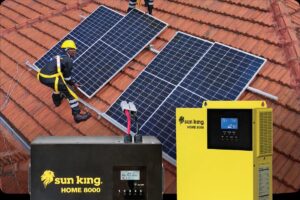 Kenya : Sun King lève 156 millions $ pour électrifier 1,4 million de foyers