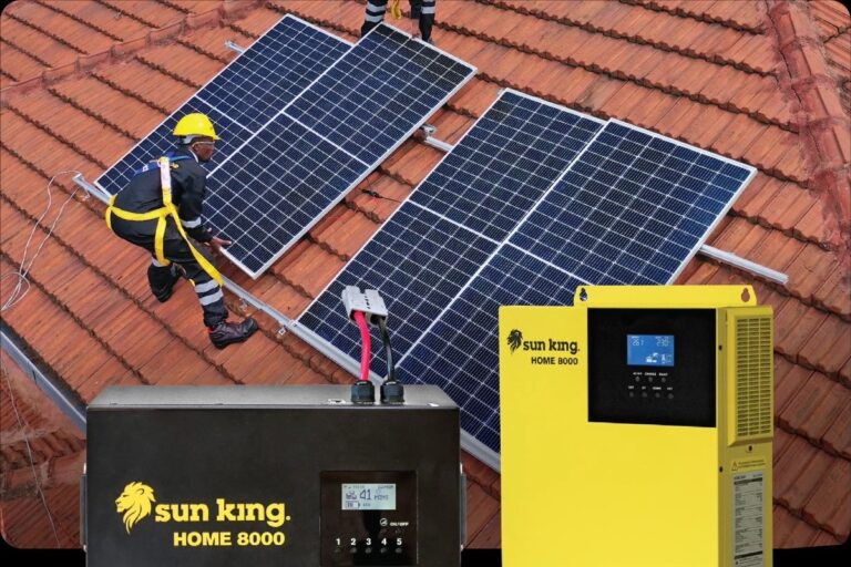 Kenya : Sun King lève 156 millions $ pour électrifier 1,4 million de foyers