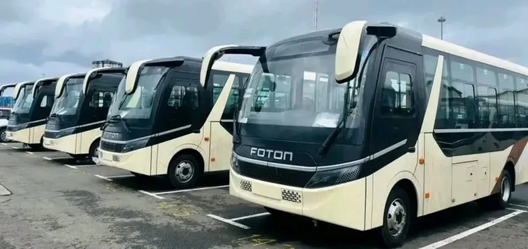 Madagascar : 312 nouveaux bus pour moderniser le transport public