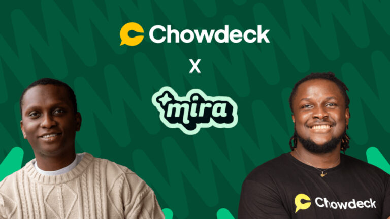 Levée de fonds : Chowdeck obtient 9 millions $ pour accélérer son expansion