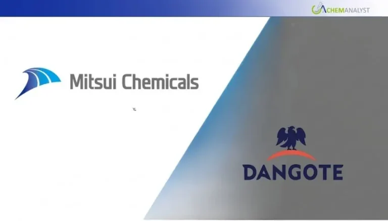 Transfert de technologie pétrochimique : Dangote signe un protocole d'accord avec Mitsui Chemicals