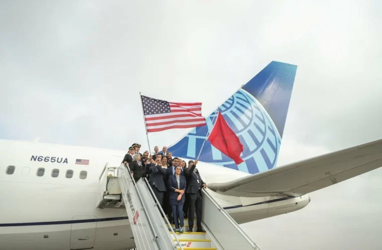 Compagnie aérienne : United Airlines renforce sa liaison entre Marrakech et New York
