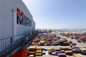Maroc : Marsa commande 18 portiques