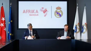 Sponsoring stratégique : Le Real Madrid et Afrika Banque signent un accord