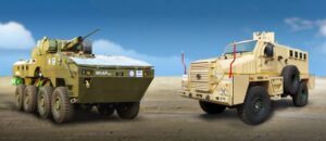 Maroc : Tata démarre la fabrication de véhicules blindés de type Whap 8x8