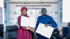 Accès au logement : signature d’accord entre la BIS et la SICAP