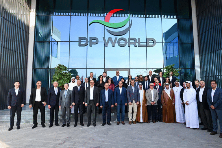 Égypte : DP World inaugure un parc logistique à 85 millions $