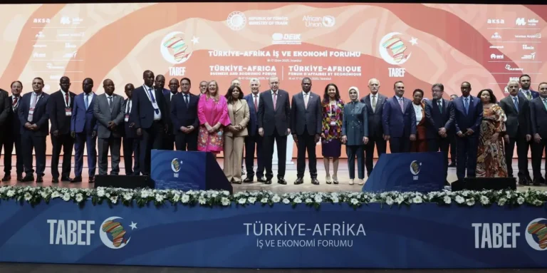 5ᵉ Forum économique et des affaires Turquie-Afrique