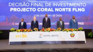 Mozambique : Eni annonce la décision finale d'investissement pour le projet Coral North