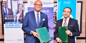 Commerce : Proparco et Ecobank scellent une garantie de financement