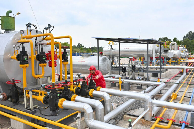 Energie : hausse du gaz naturel américain