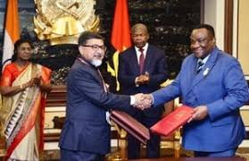 Coopération : L’Angola et l’Inde signent cinq instruments juridiques