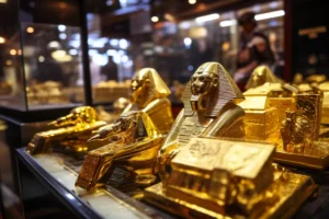 Égypte : l'or a progressé de 2,3 %