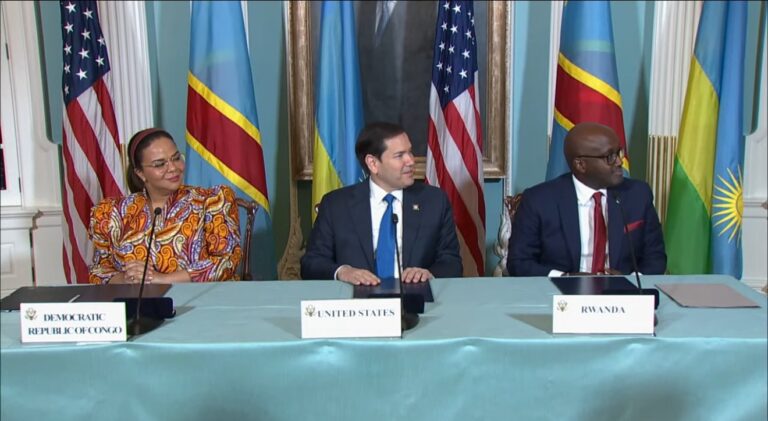 Minéraux: Washington scelle une alliance avec la RDC et le Rwanda