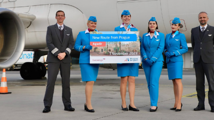 Prague-Marrakech : Eurowings inaugure une nouvelle liaison directe