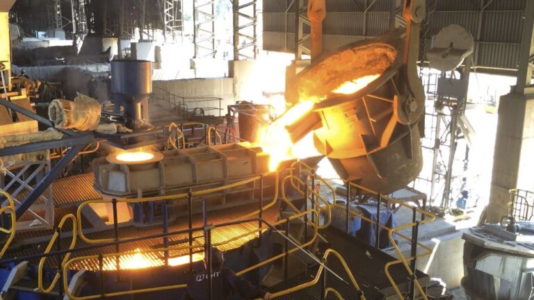 industrie du ferrochrome