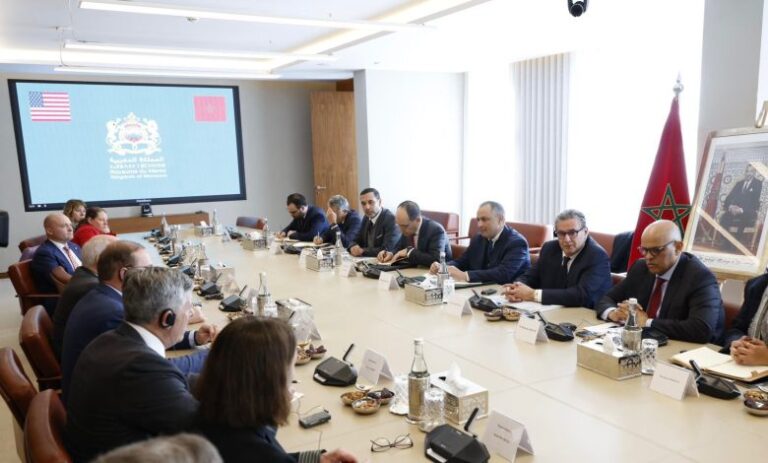 Maroc–USA : une délégation du Congrès américain renforce le partenariat stratégique