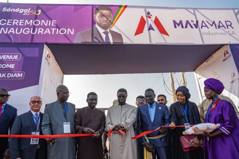 Sénégal : la raffinerie Mavamar et la zone industrielle de Bargny-Sendou lancés