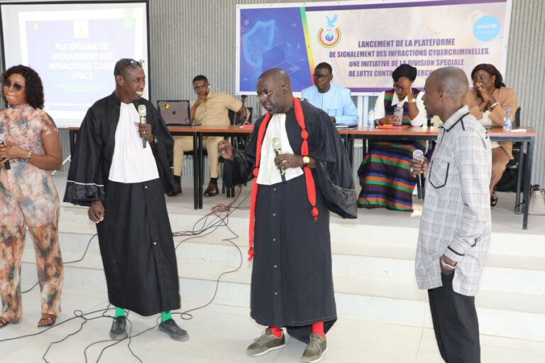 Sénégal : la Police lance une plateforme numérique de signalement des infractions