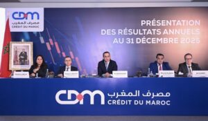 Crédit du Maroc : le bénéfice net en hausse de 16,5 %