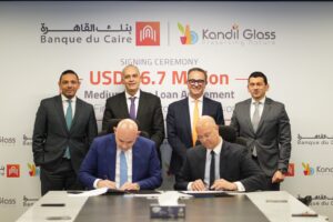 Égypte : la Banque du Caire officialise un accord avec Kandil Glass