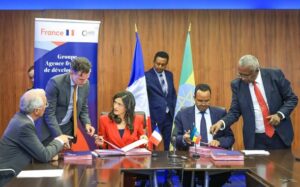 France - Ethiopie : un allègement et un financement de 81,5 millions €