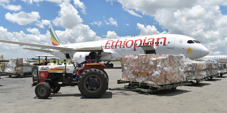 Fret aérien : les compagnies africaines enregistrent la plus forte progression