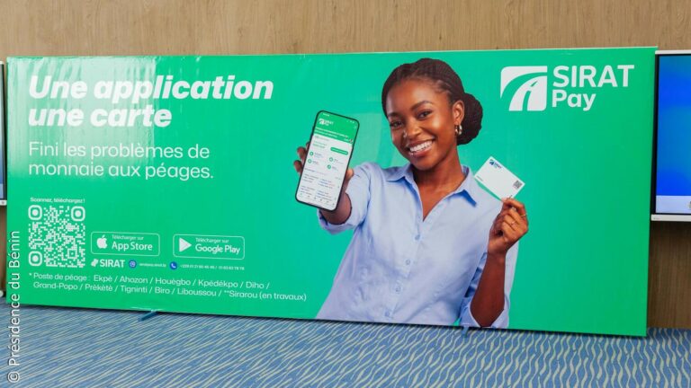 Bénin : lancement de SIRATPay, le péage intelligent