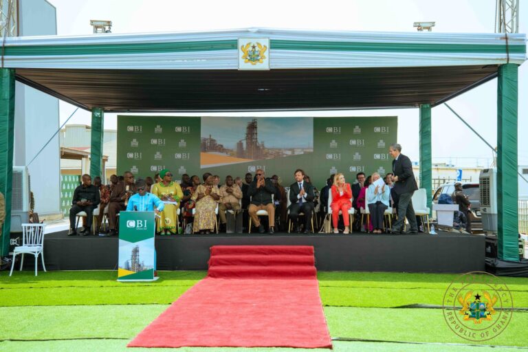 Ghana : une usine de pâtes à 40 millions $ inaugurée à Tema