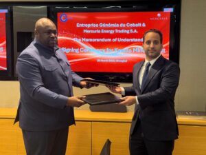 Cobalt congolais : un accord stratégique pour transformer Kasulo