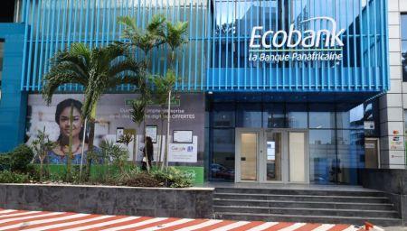 Ecobank Côte d’Ivoire : un bénéfice en hausse de 10,4%